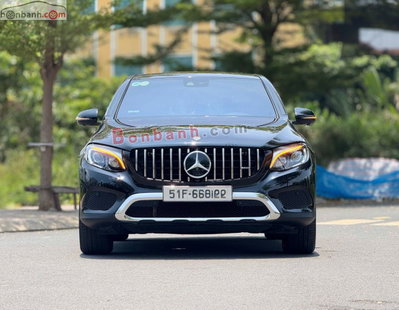 Xe Mercedes Benz GLC 300 Coupe 4Matic 2018
