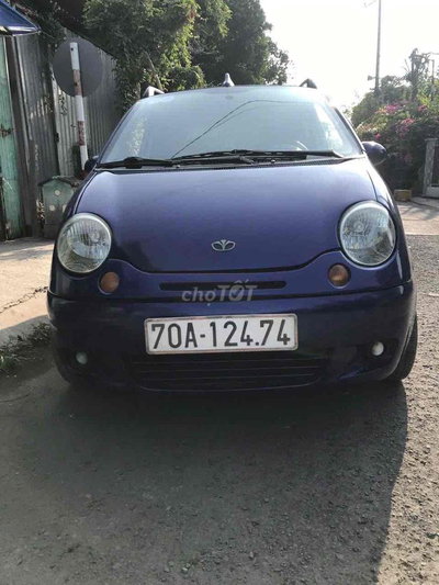 Daewoo Matiz 2007 Xanh Số sàn