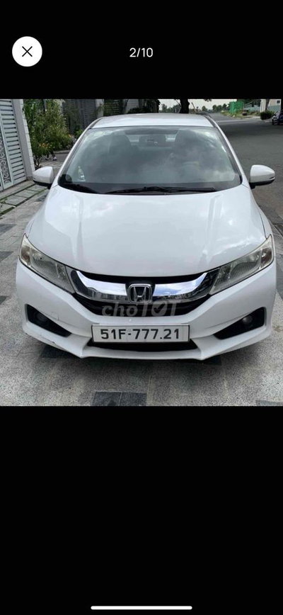 Honda City 2016 Trắng 60.000 km