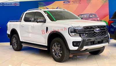 Xe Ford Ranger Wildtrak 2.0L 4x4 AT 2026