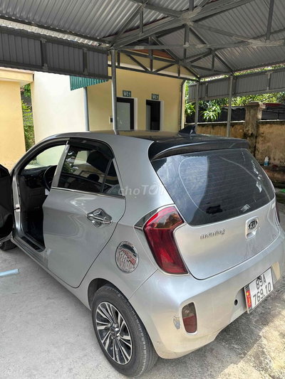 Kia Morning 2011 Bạc Tự động