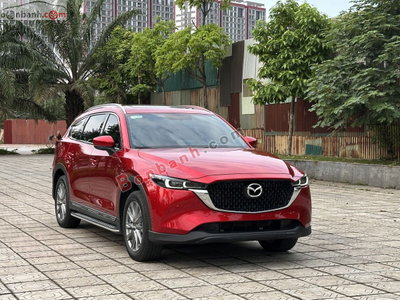 Xe Mazda CX8 Luxury 2.5 AT 2025