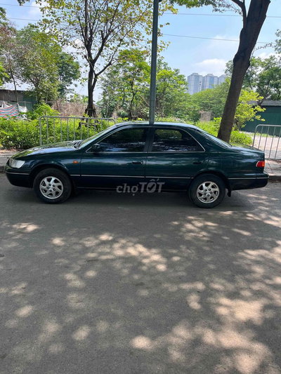 Toyota Camry 2001 Số sàn Xanh đậm