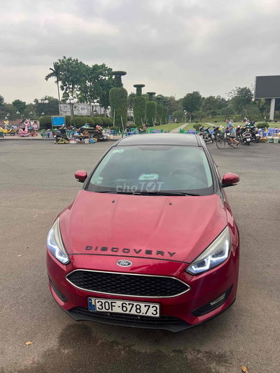 Ford Focus Trend 2019 Đỏ 13 vạn km