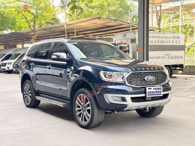 Xe Ford Everest Titanium 2.0L 4x4 AT 2021