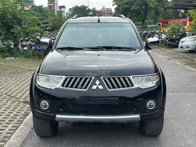 Mitsubishi Pajero Sport 2012 2.5AT Đen Dầu 1 Cầu