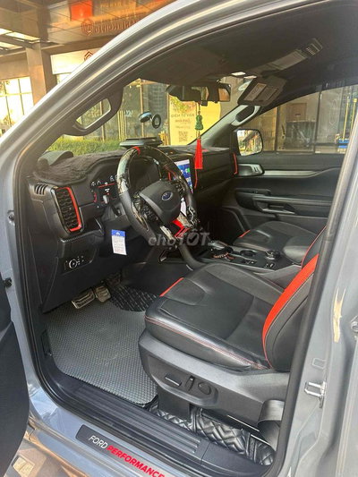 Ford Ranger Raptor Xám