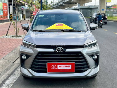 Toyota Avanza 2023 Bạc tím 62.367km