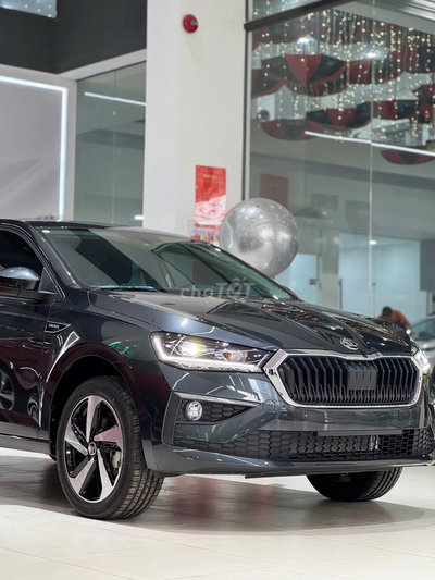 🔥Skoda Slavia Style - Sedan Châu Âu hộp số 6AT🔥