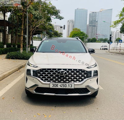 Xe Hyundai SantaFe Cao cấp 2.5L HTRAC 2022
