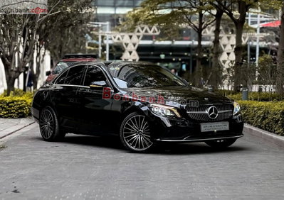 Xe Mercedes Benz C class C200 Exclusive 2018