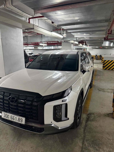 Hyundai Palisade 2023 Trắng 27.000 km