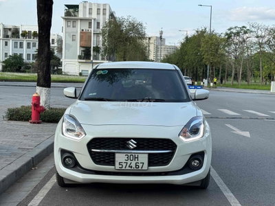 Suzuki Swift 2021 GLX 40000 km Trắng