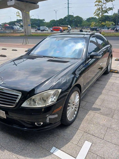 Mercedes S550 2007 Đen 96.000 km