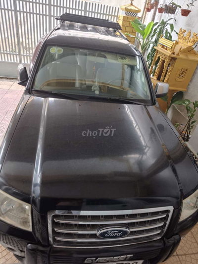 Ford Everest 2007 Đen chạy ngon