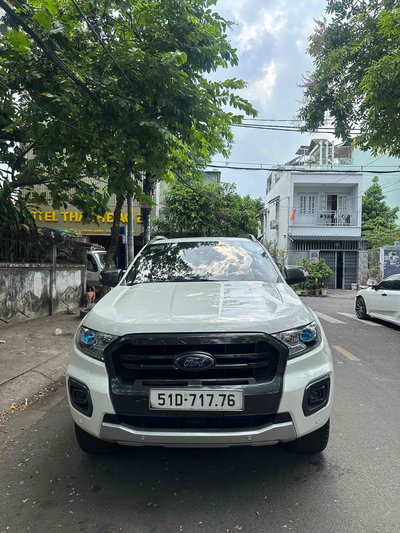 Ford Ranger 2019 Wildtrak Trắng