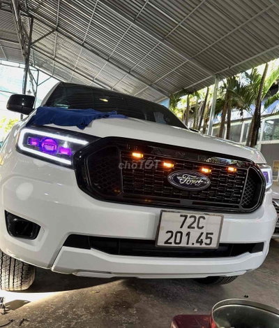 Ford Ranger XLS 2021 Trắng 95000 km