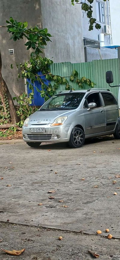 ae bán cafe ,Chevrolet Spark Van , Q12