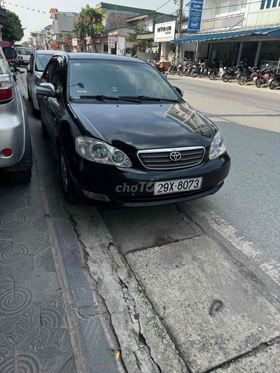Toyota Altis 2005 Đen