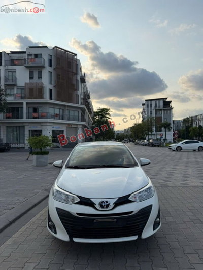 Xe Toyota Vios 1.5E CVT 2019