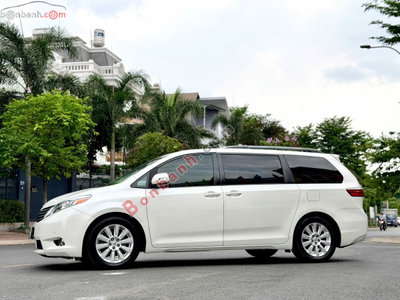 Xe Toyota Sienna Limited 3.5 2016