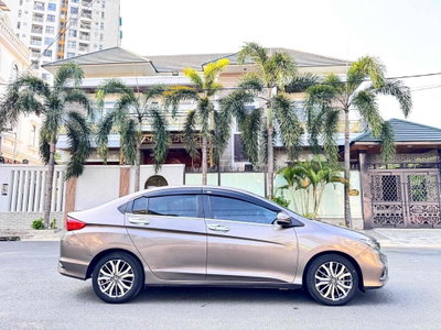 Honda City 2020 Top 50.000 km Nâu