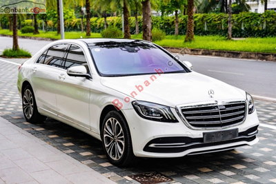 Xe Mercedes Benz S class S450L 2018