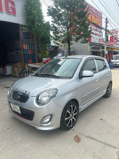 Kia Morning 2011 Tự động Bạc bao rin