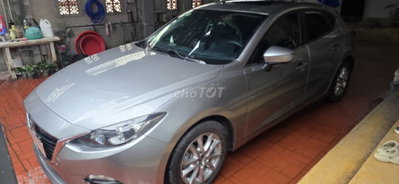Mazda3 Hatchback 2016 1.5AT 43208 km Bạc