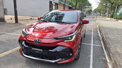 Toyota Vios 2023 G Đỏ