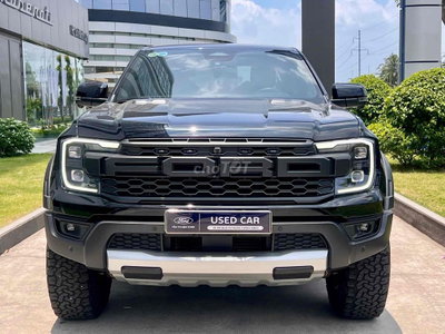 Ford Ranger Raptor 2024 4x4 23000 km Đen