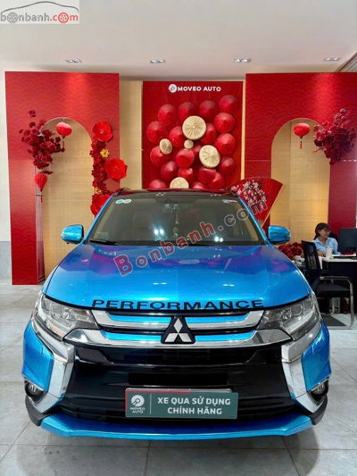 Xe Mitsubishi Outlander 2.0 CVT Premium 2018