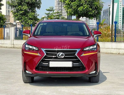 Lexus NX200t 2016 Đỏ 6 vạn mile