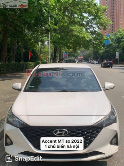 Xe Hyundai Accent 1.4 MT 2022