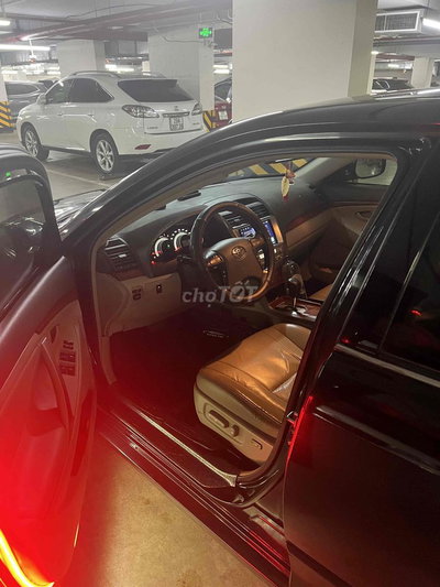 Toyota Camry 2009 Đen 188445 km