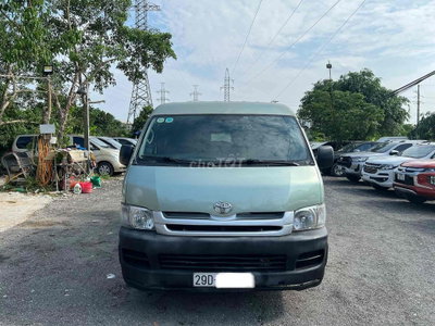 Toyota Hiace Xanh 2010 3 chỗ MT