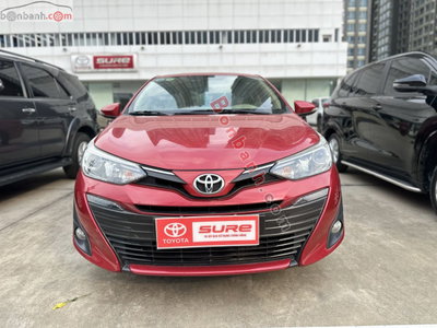 Xe Toyota Vios 1.5G 2020