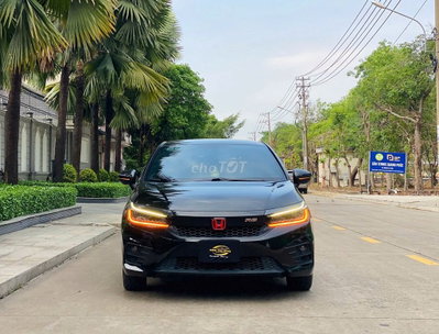 Honda City 2021 1.5 RS 70.000 km Đen