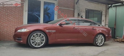 Xe Jaguar XJ series XJL 5.0 Supercharged 2011