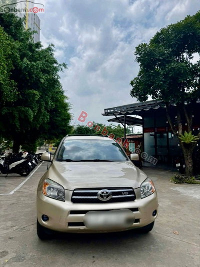 Xe Toyota RAV4 Limited 3.5 V6 2008