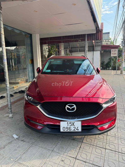 Mazda CX-5 2022 Premium Đỏ 55884 km