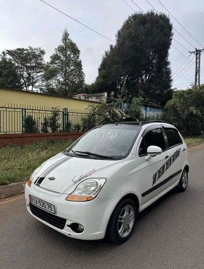 Chevrolet Spark Matiz 3 2009 Trắng