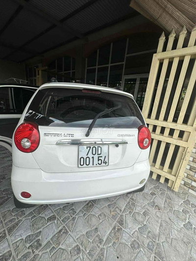 Chevrolet Spark Van 2015 10000km Trắng