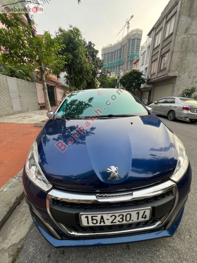 Xe Peugeot 208 1.6 AT 2015