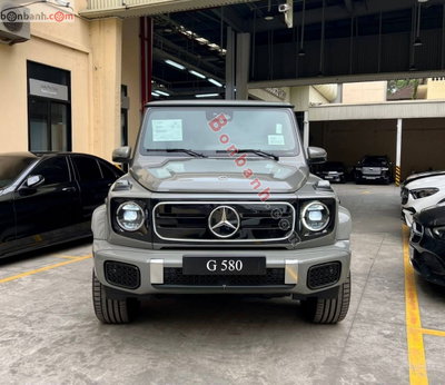 Xe Mercedes Benz G class G580 EQ 2025