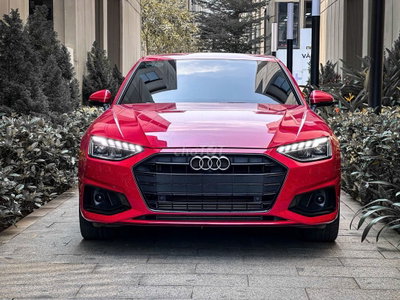 Audi A4 Advanced Plus 2024 Đỏ 2000 km
