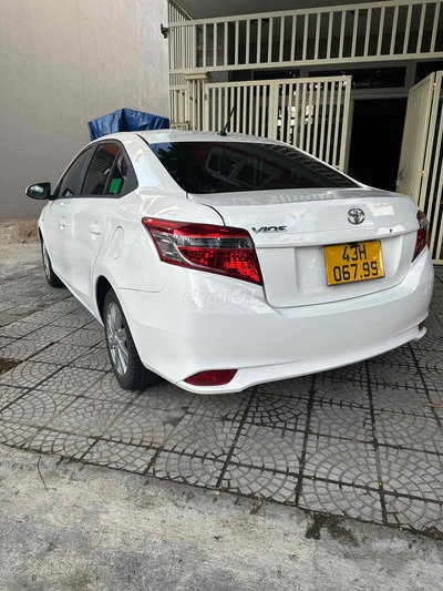 BÁN GẤP VIOS 2015 SỐ SÀN , MÀU TRẮNG NHƯ HÌNH