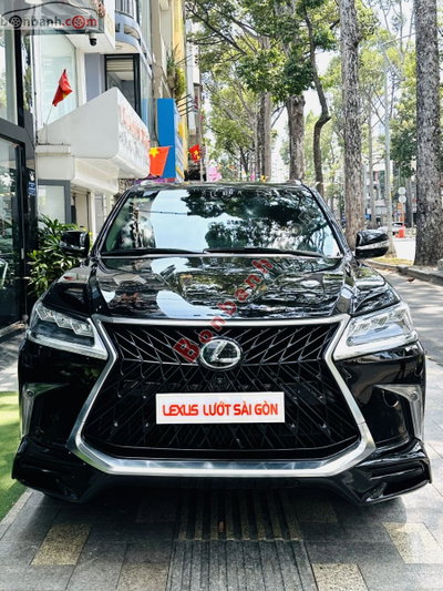 Xe Lexus LX 570 2015