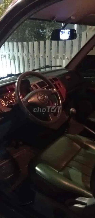 Toyota Zace 2005 Đỏ mận