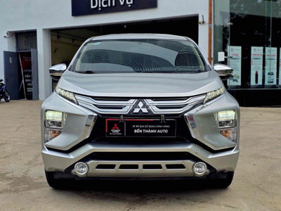 Mitsubishi Xpander AT 2021 Bạc 42.000 km